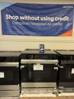 New Electric Slide In Range