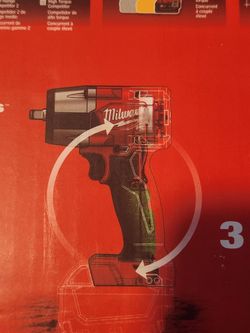Milwaukee Cordless Impact Wrench