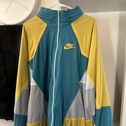 Nike Windbreaker Jacket Sz XL New Without Tags