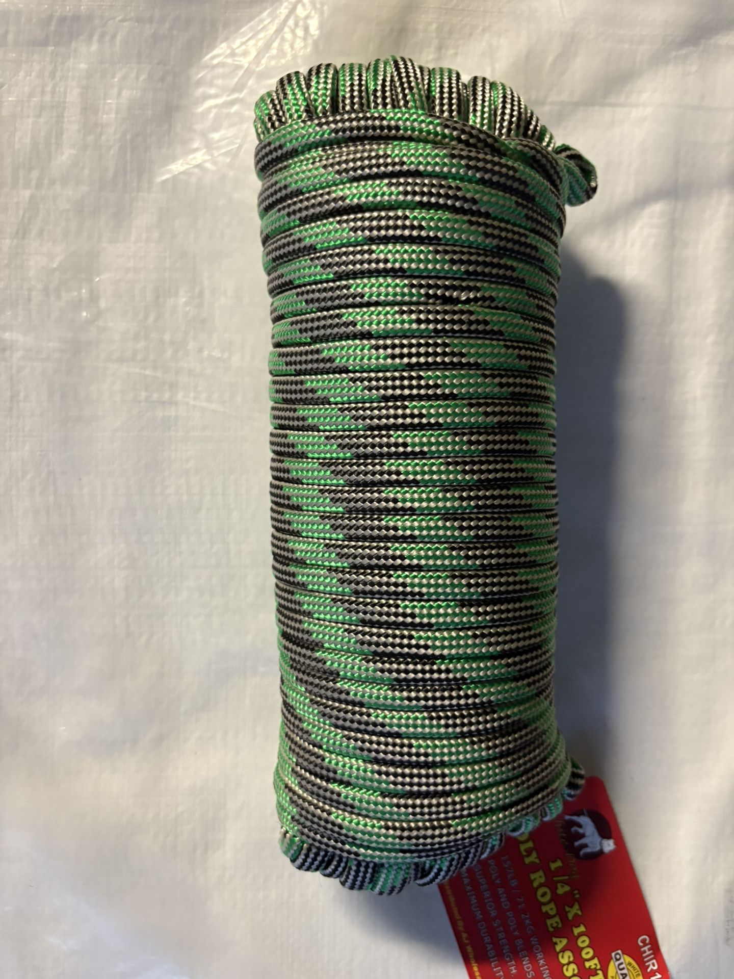 Green Rope Brand New