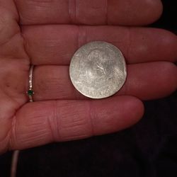 2016 Shawnee 1/4 dollar error coin