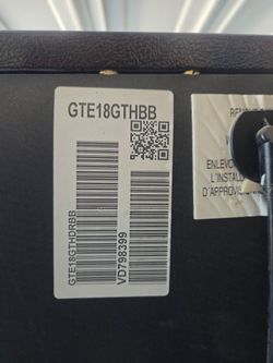 GE refrigerator