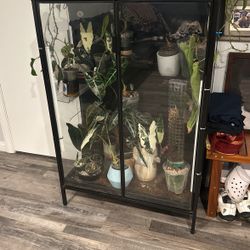 IKEA Cabinet For Sale Used For Plants 