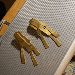 Van Der Streaten Clip On Erings