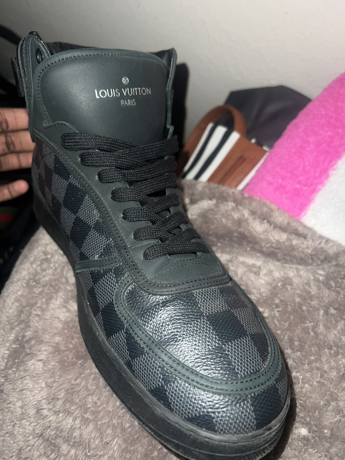 Louis Vuitton Monogram Sneakers for Sale in Cleveland, OH - OfferUp