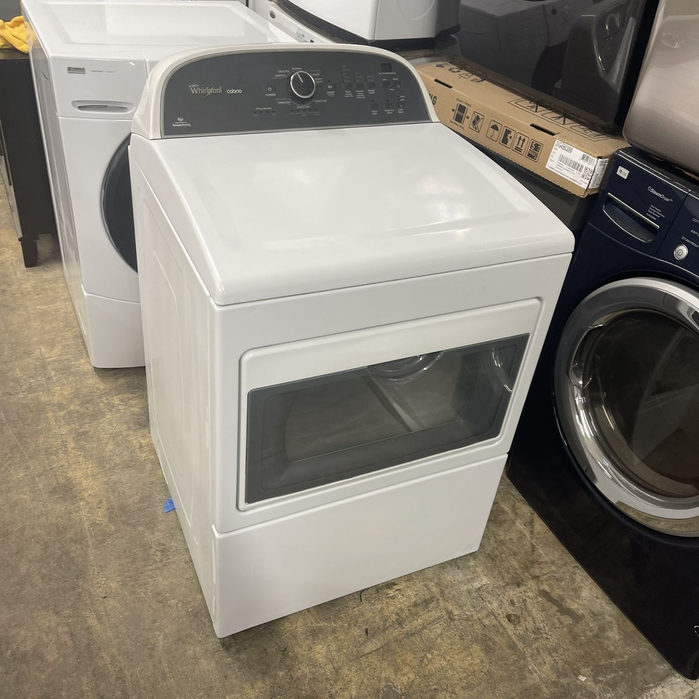 Used Whirlpool Gas Dryer With Warranty 