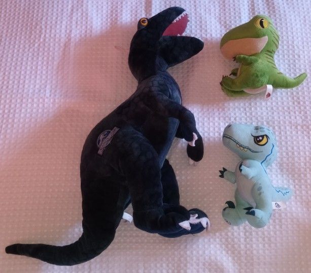 Jurassic Park Dinosaur Plush $8 For All