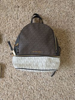Michael kors small backpack