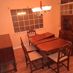 Table, Dining Set