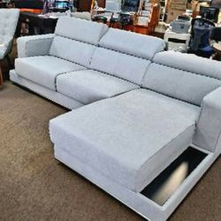Sofa Chaise 50 down Alwin Collection