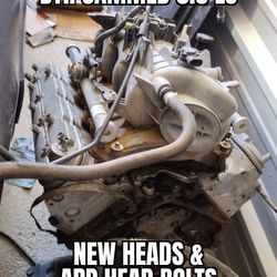 6.0 LS Engine With BTR Cam And ARP Head Bolts