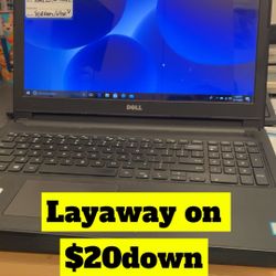 Dell Laptop  $149 ( Layaway Available $20down ) Located At 1015 Summit Ave , Ask For Tasha !! 