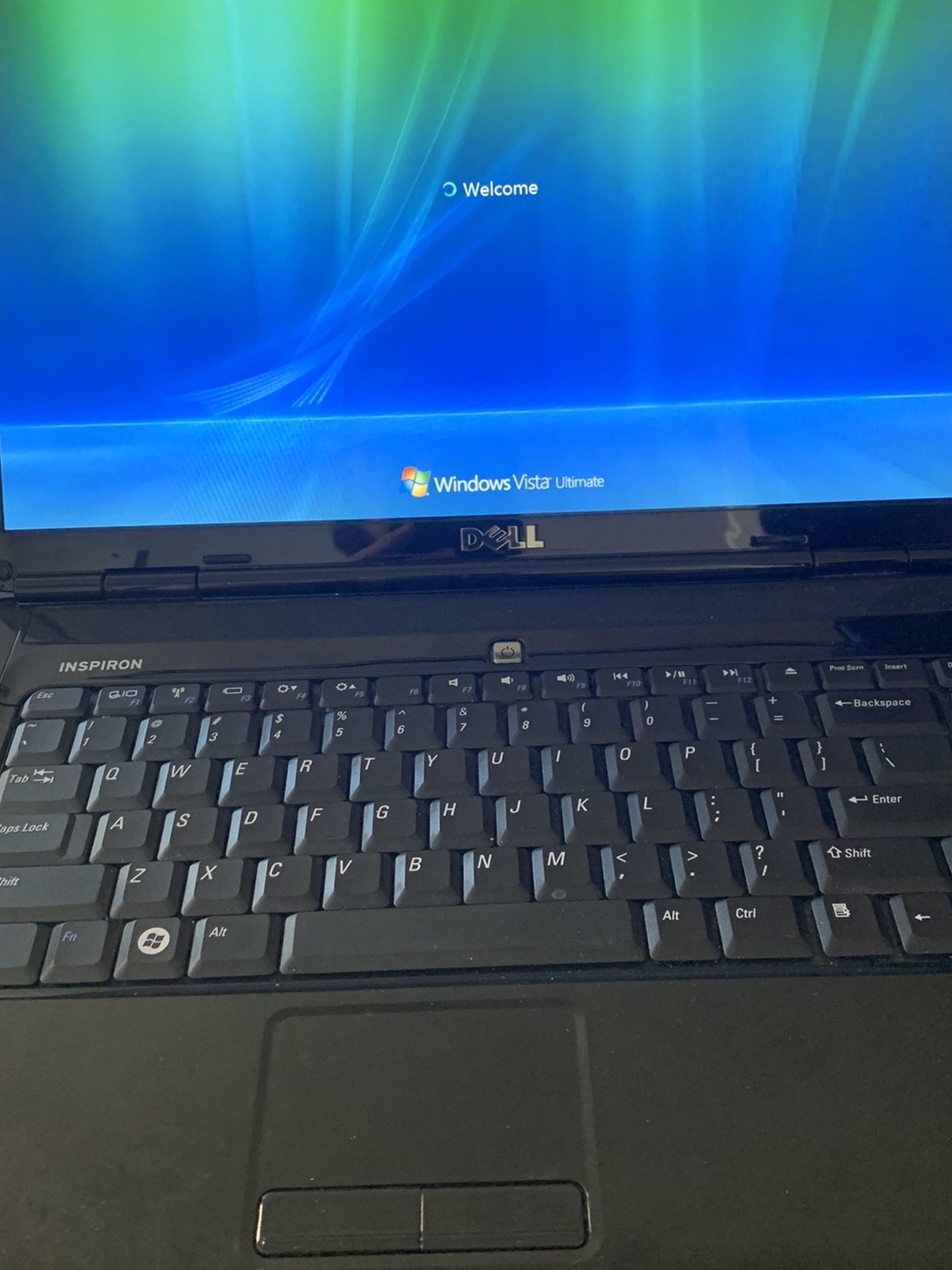Dell Inspiron With Laptop Case And Wireless Mouse