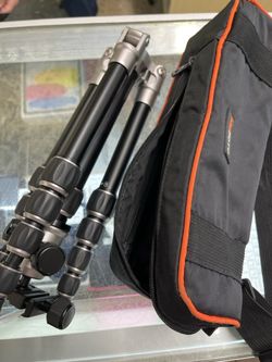 MeFOTO Travel Tripod with Carry Bag