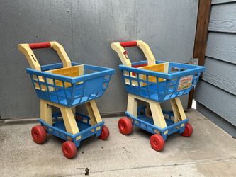 Fisher-Price Children’s Shopping Carts (1)