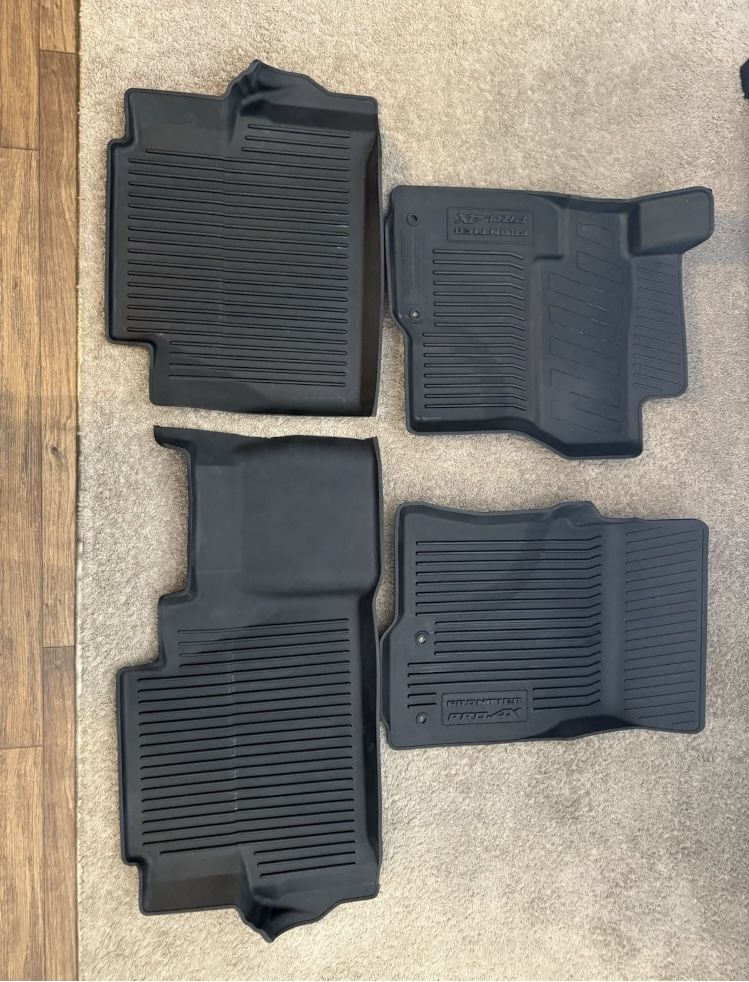 Nissan Frontier Pro Max Floor Mat