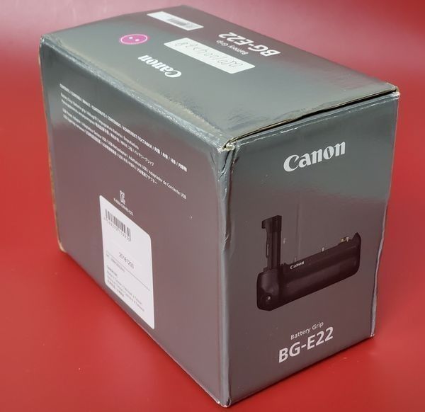 Canon BG-E22 Battery Grip