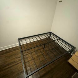 Bed Frame  Metal Strong  