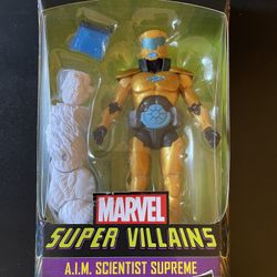 AIM Scientist Supreme - Marvel Legends