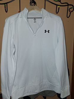 Man's Hoodies & Sweatshirts Under Armour Armour Fleece 1/4 Zip size Large $35