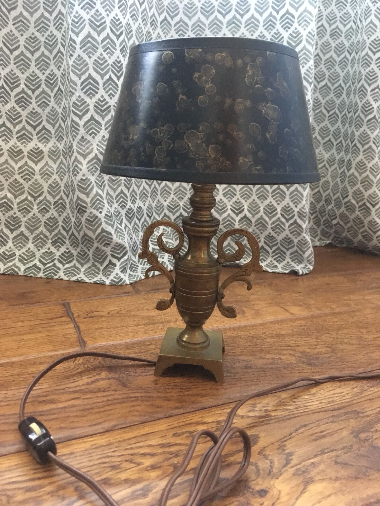 Antique lamp