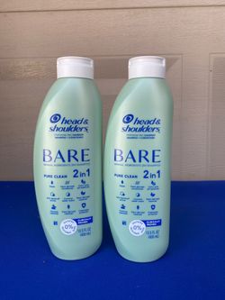 Head & Shoulders BARE Pure Clean 2 in 1