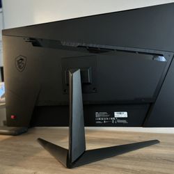 MSI 27” Monitor 165hz