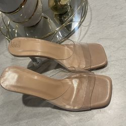 Clear Heels