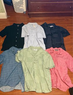 6 Dress Shirts Bundle