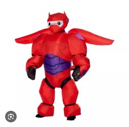 Big Hero 6 Baymax Inflatable Costume