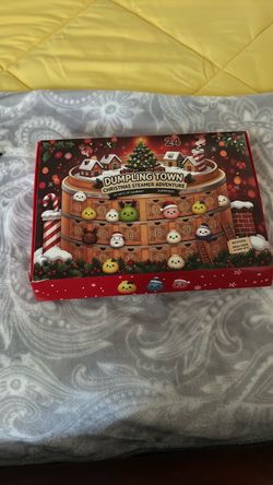 Dumpling Town Christmas Steamer Advent Calendar