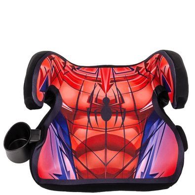 Spider-Man Suit Backless Booster Car Seat ⭐️NEW IN BOX⭐️ CYISell