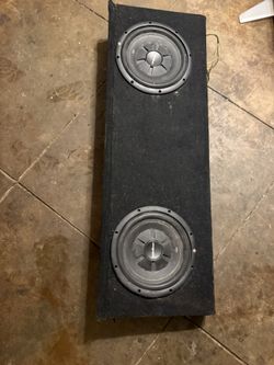 12 Inch Subs With Box