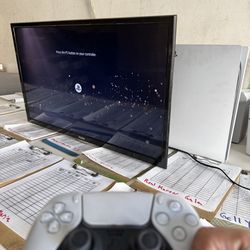 Play station 5 with portal