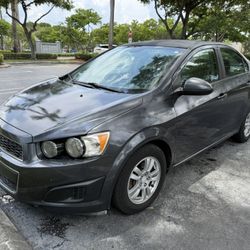 2012 Chevrolet Sonic