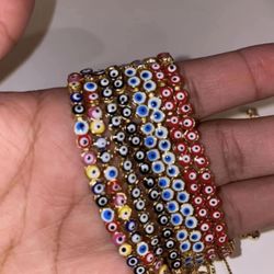 Pulsera Ajustable Oro Laminado