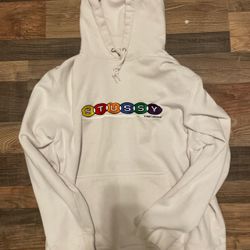 stussy hoodie vintage