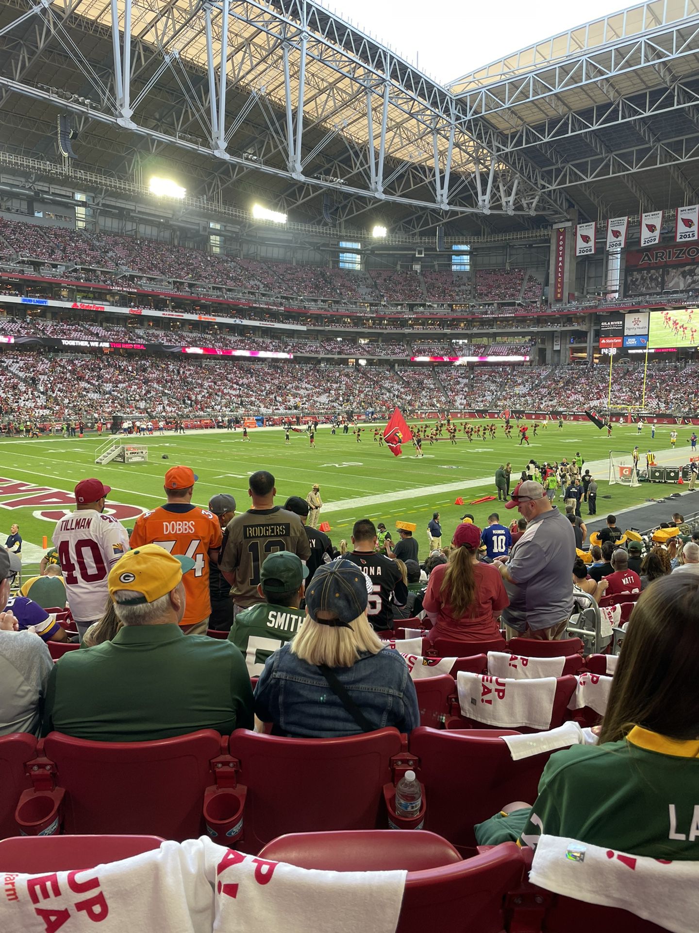 Cardinals vs RAMS - 4 tickets with FREE Parking 
