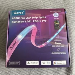 Govee 49.2ft RGBIC Pro LED Strip lights
