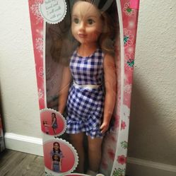 Wispy Walker Doll, Ideal Dolls, Walker Dolls, Playpal Dolls, Life Size Dolls