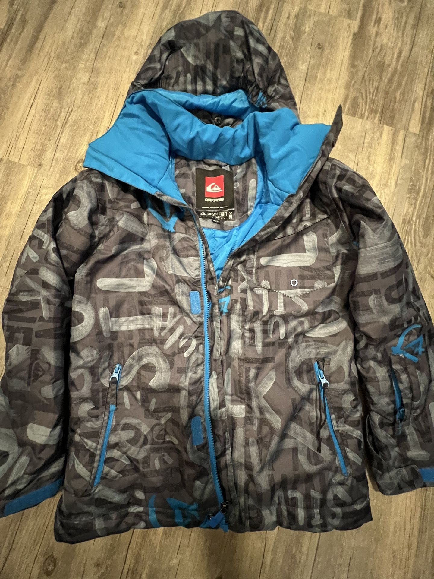 Quiksilver Youth Snowboarding Jacket Medium