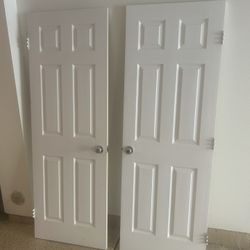 White 6-Panel Doors