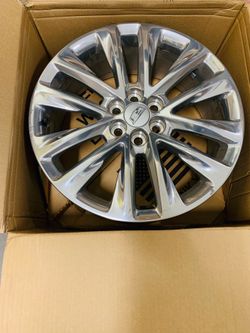 20” OEM Cadillac XT6 Wheels