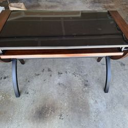 Glass Computer Desk