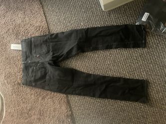 Levis Black men’s jeans 