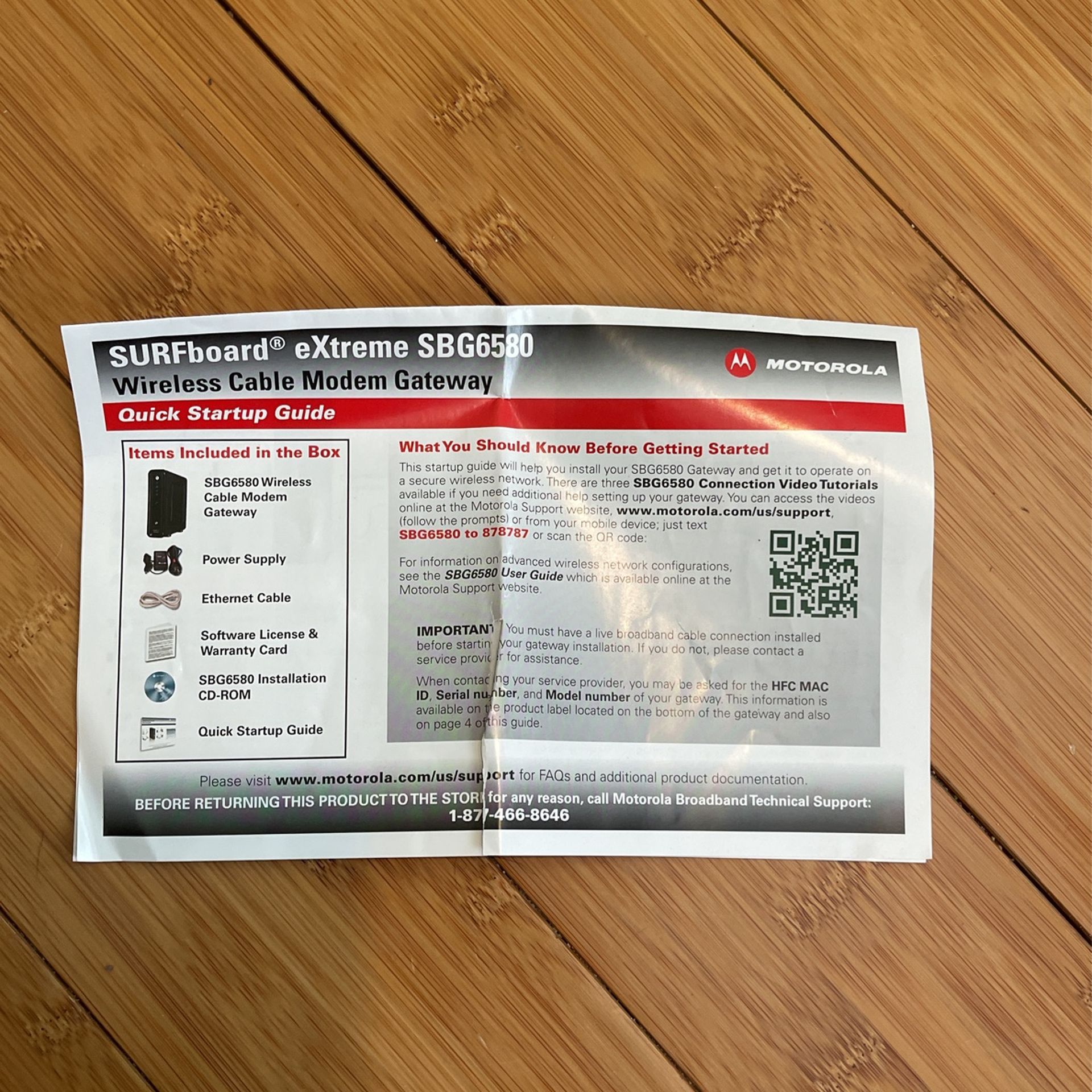Cable Modem & Gigabit Router