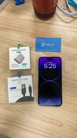 iPhone 14 Pro Max 256gb Unlocked- Bulverde