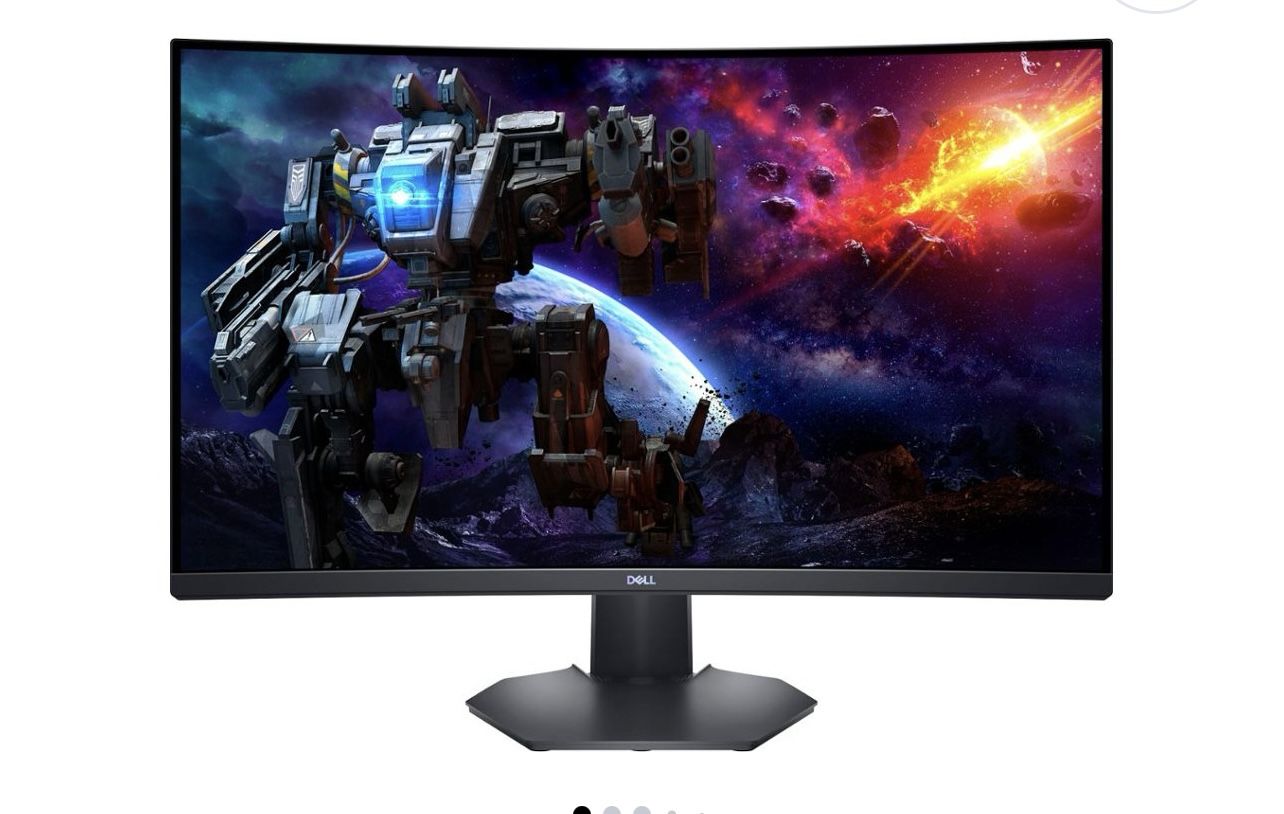 Curved 32 In Gaming Monitor
