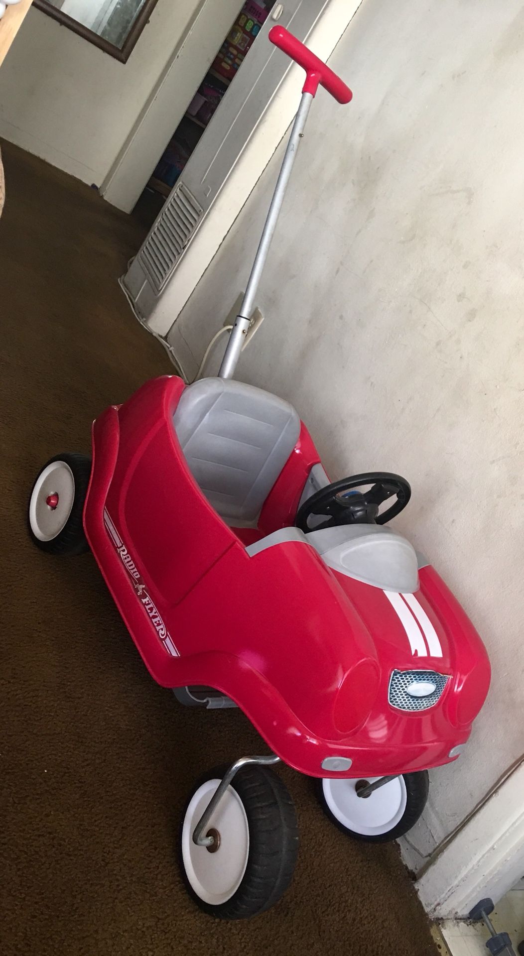 Radio Flyer Push Car
