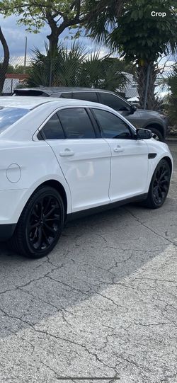 SHO FORD TAURUS POWDERED COATED RIMS